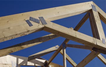 Spennithorne roof trusses for new builds and additions